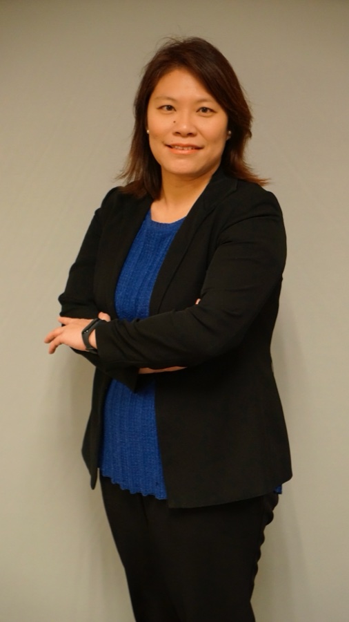 張妍婷 IR 處長暨代理發言人