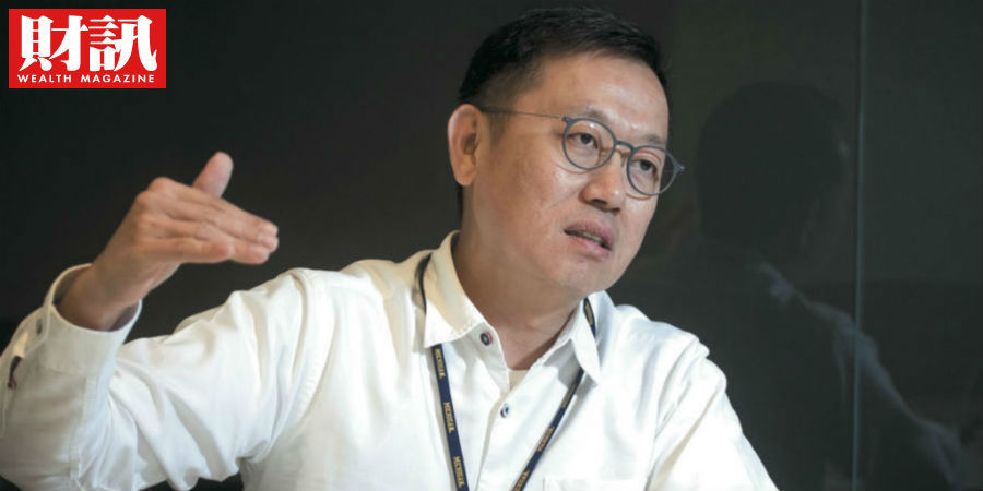 投資人關係專家劉詩亮